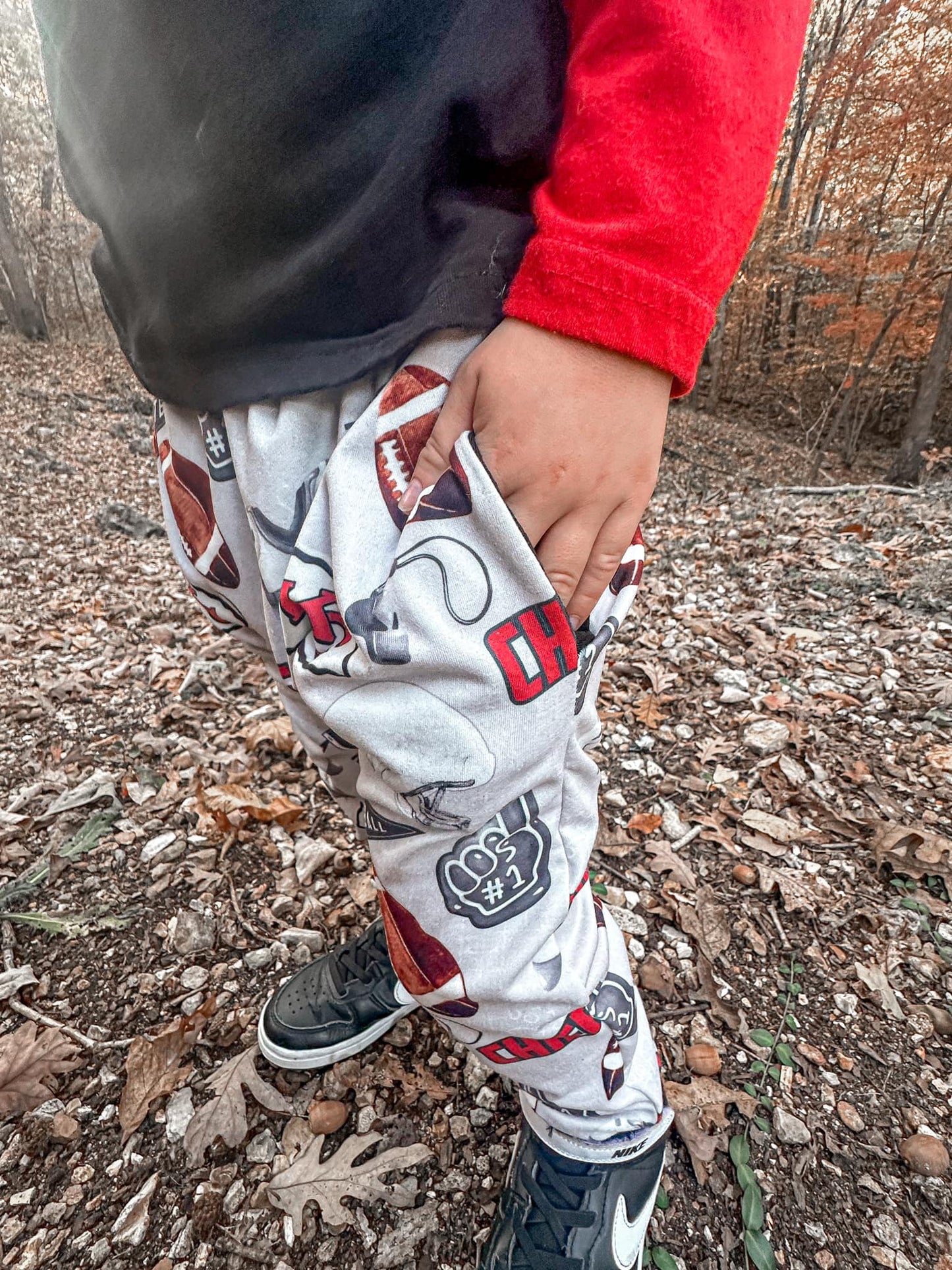 Baby Luca Shorties/Joggers PDF