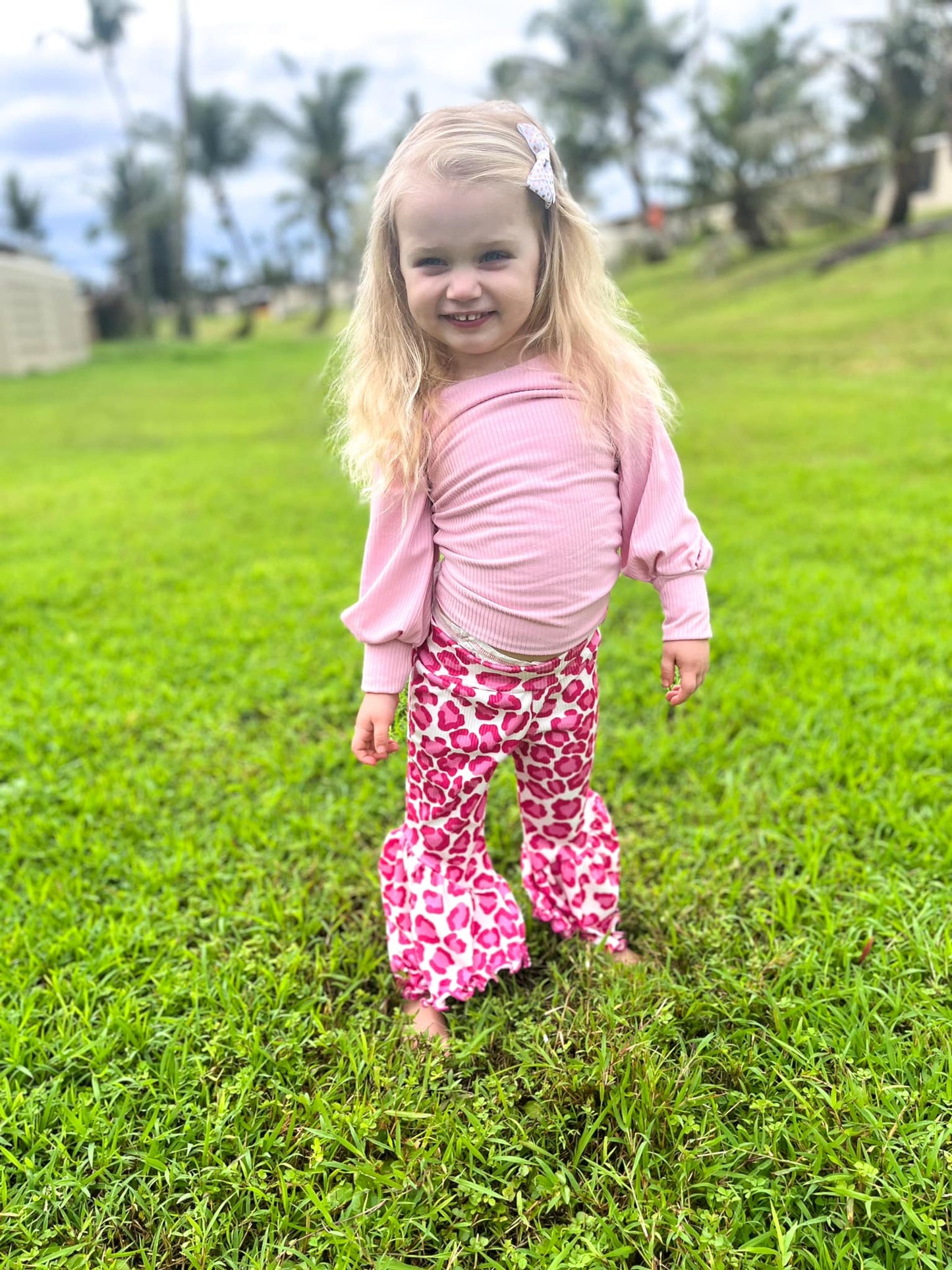 Baby Cassidy Bells/Romper PDF