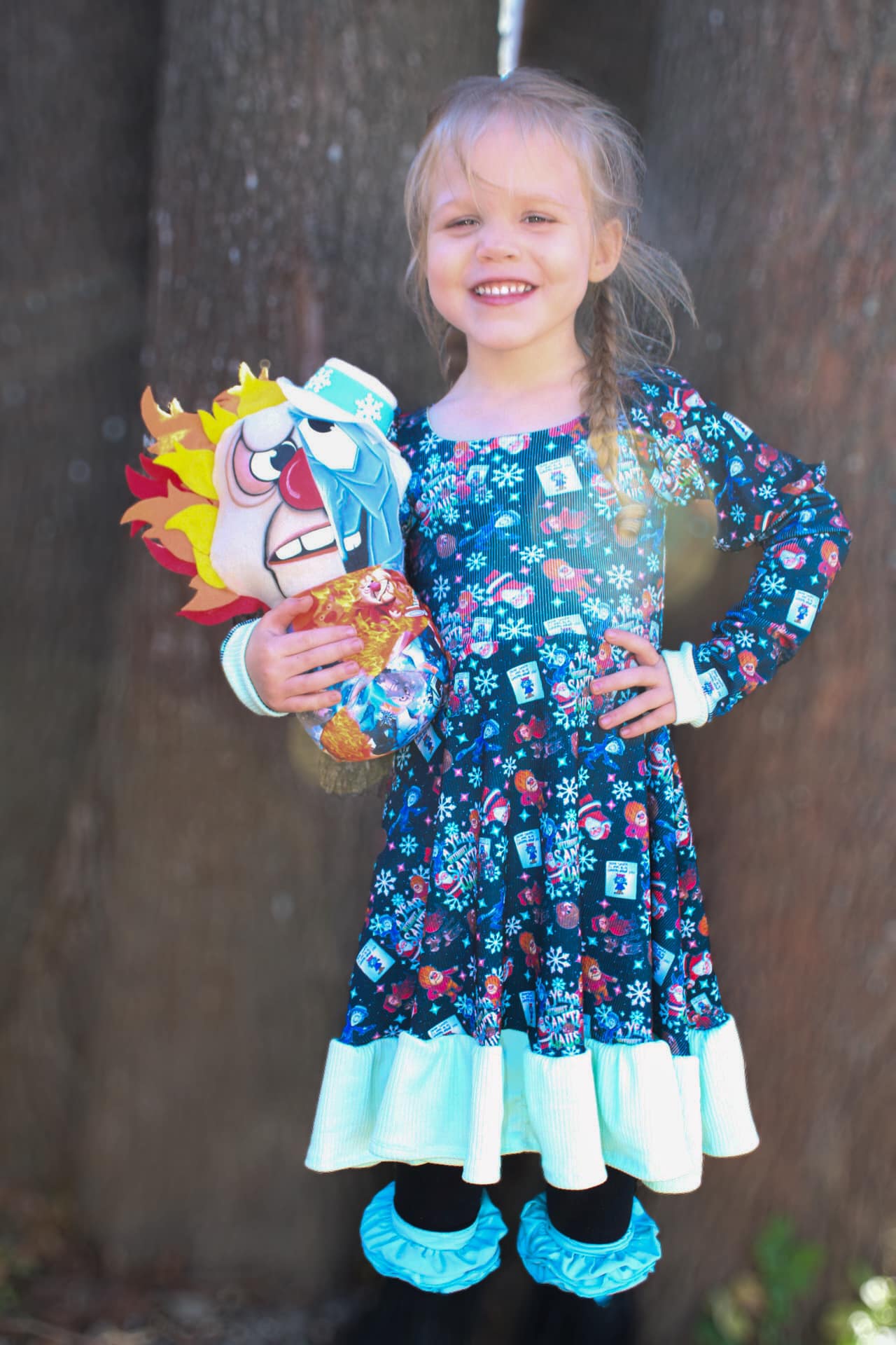 Youth Elowyn Dress PDF