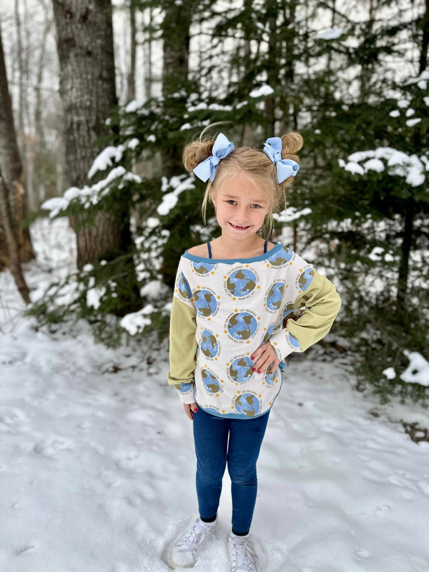 Youth Maggie Sweater PDF