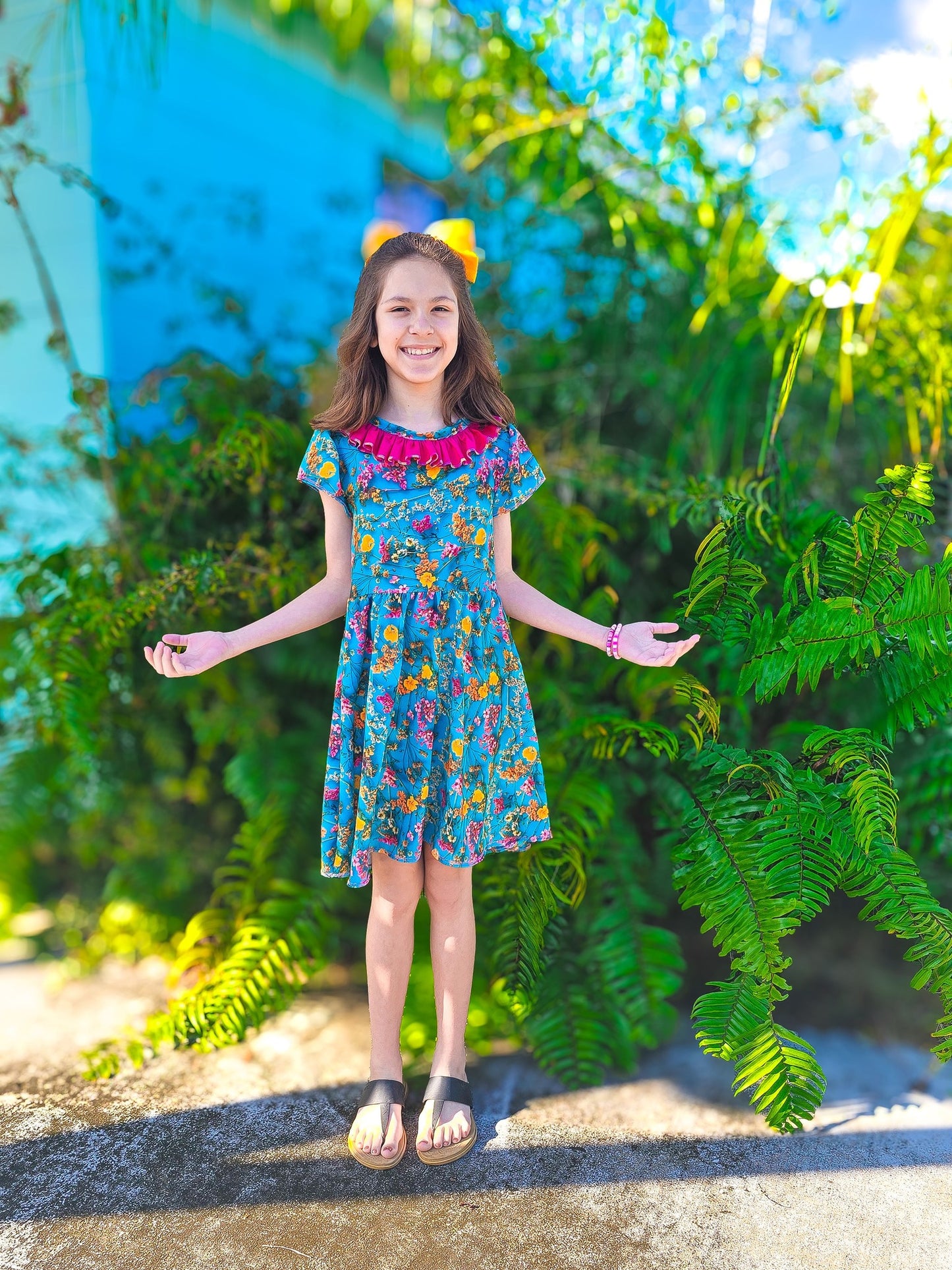 Youth Clara Dress PDF