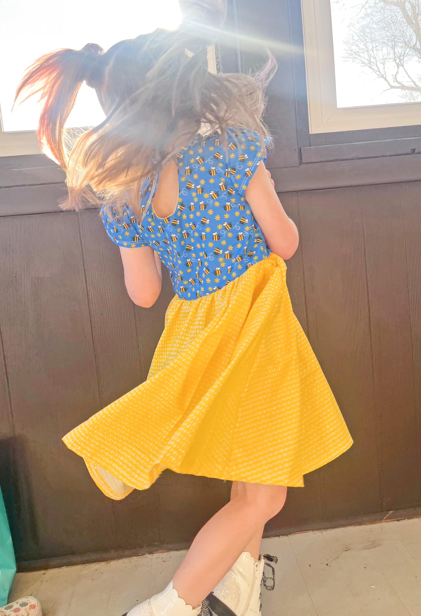 Youth Clara Dress PDF