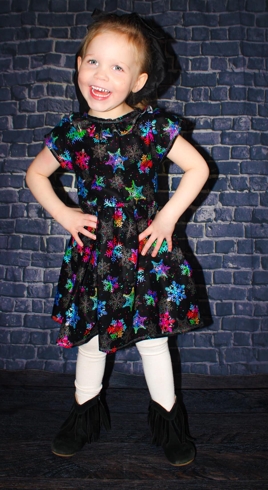 Youth Clara Dress PDF