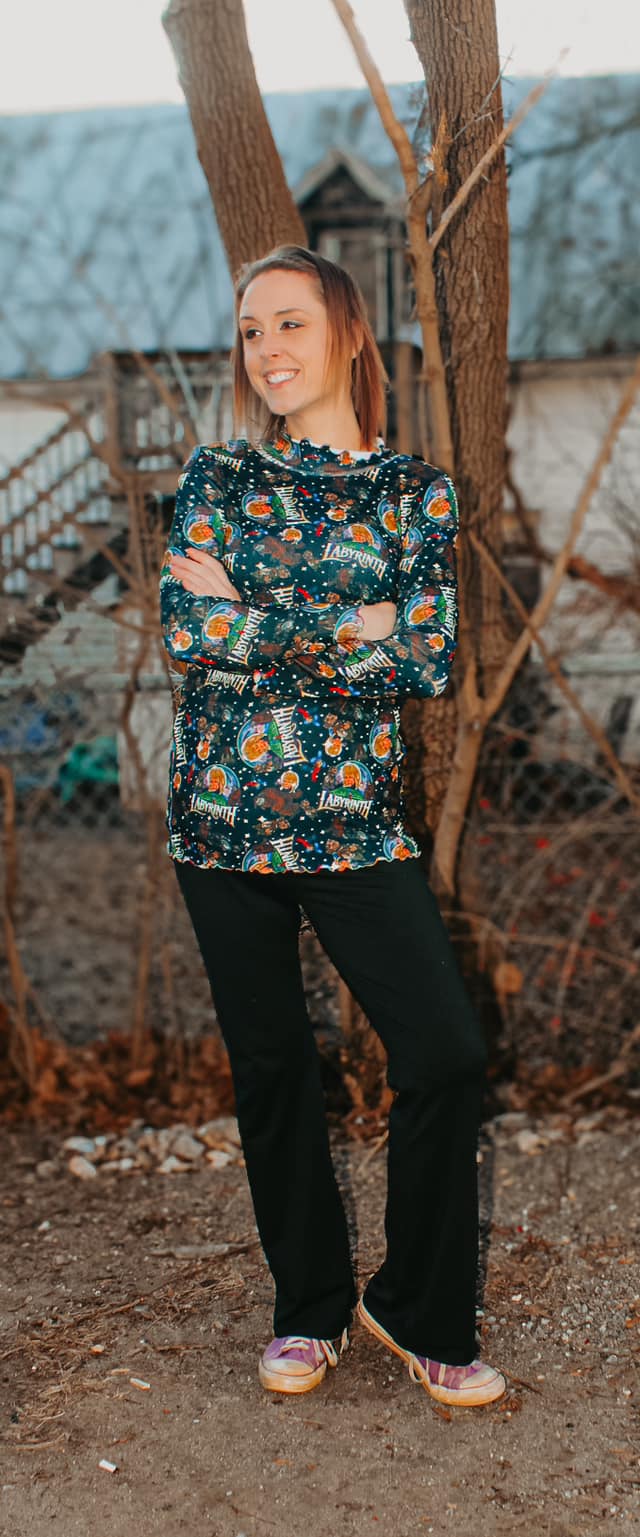 Mommy Bethany Top PDF