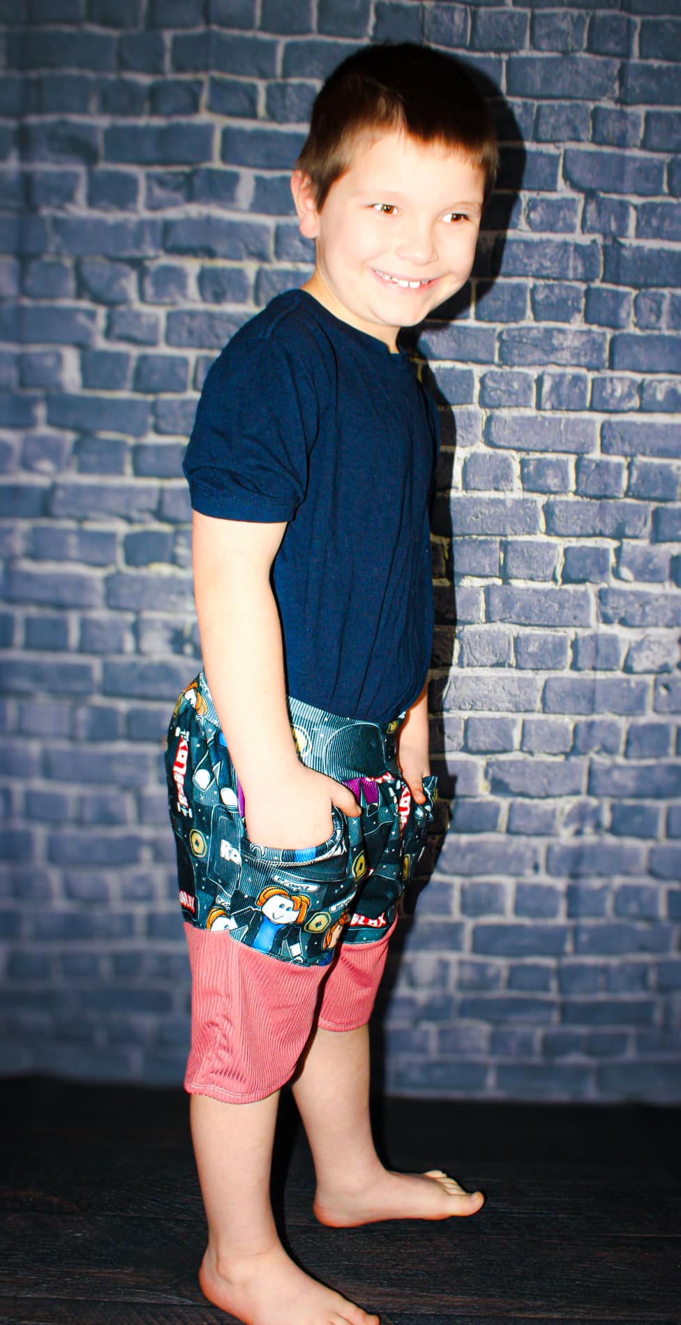 Youth Zayde Shorts/Joggers PDF