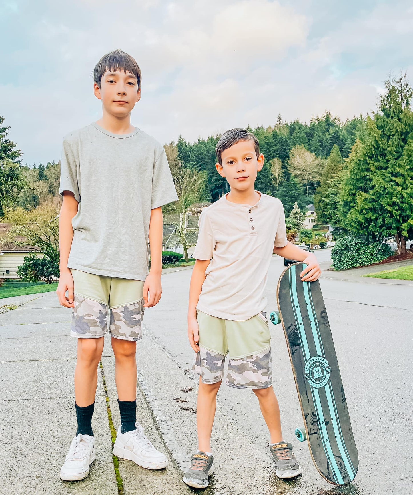 Youth Zayde Shorts/Joggers PDF