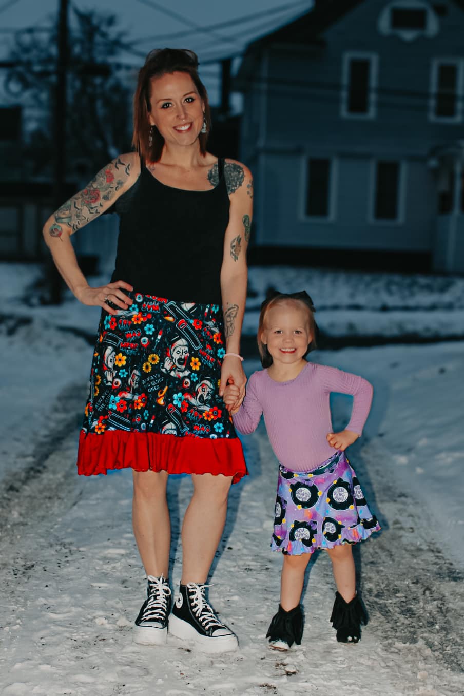 Baby, Youth, & Mommy Zinnix Skort Bundle PDF