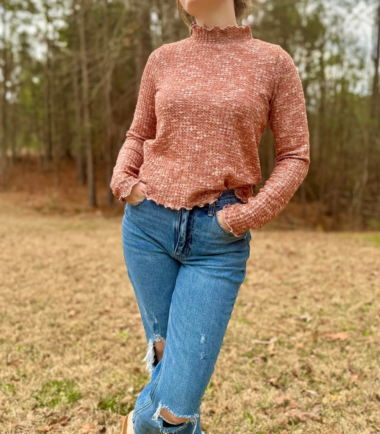 Mommy Bethany Top PDF