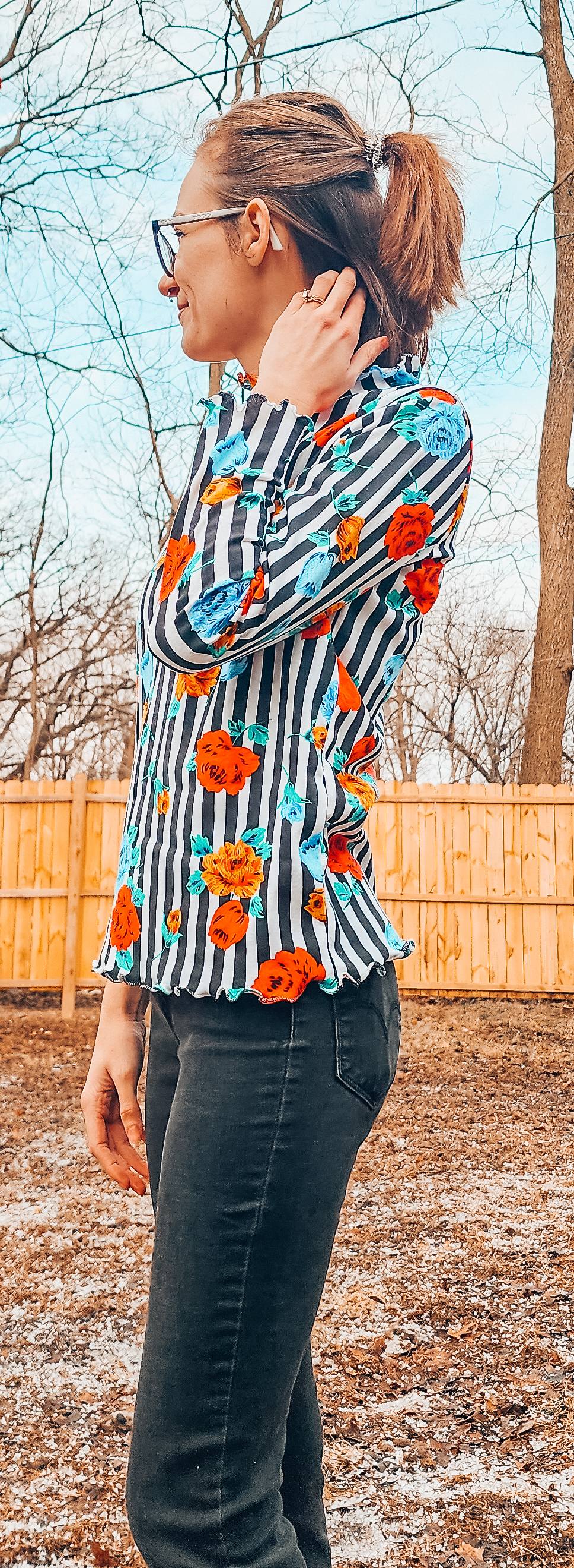 Mommy Bethany Top PDF