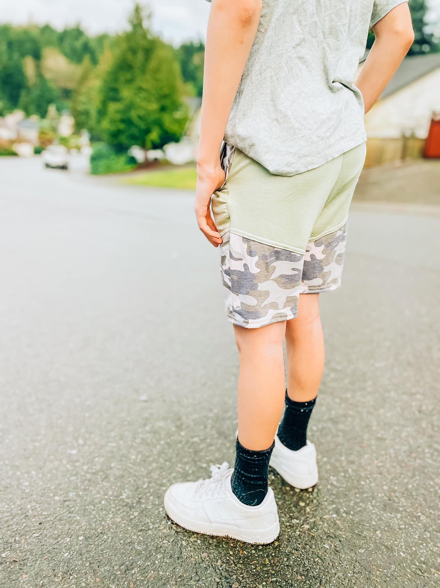 Youth Zayde Shorts/Joggers PDF