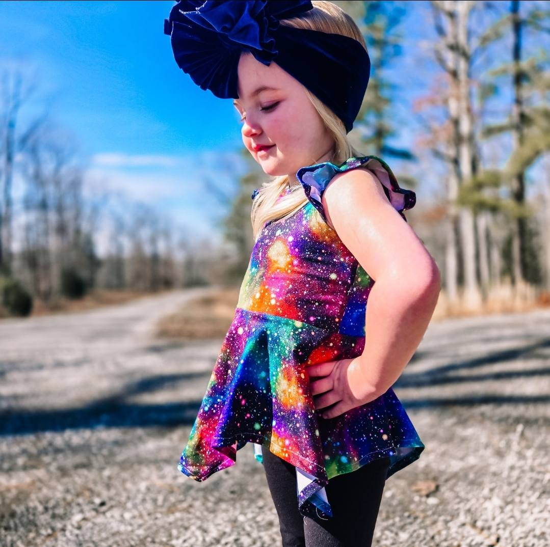 Baby & Youth Rosalia Peplum/Dress Bundle PDF