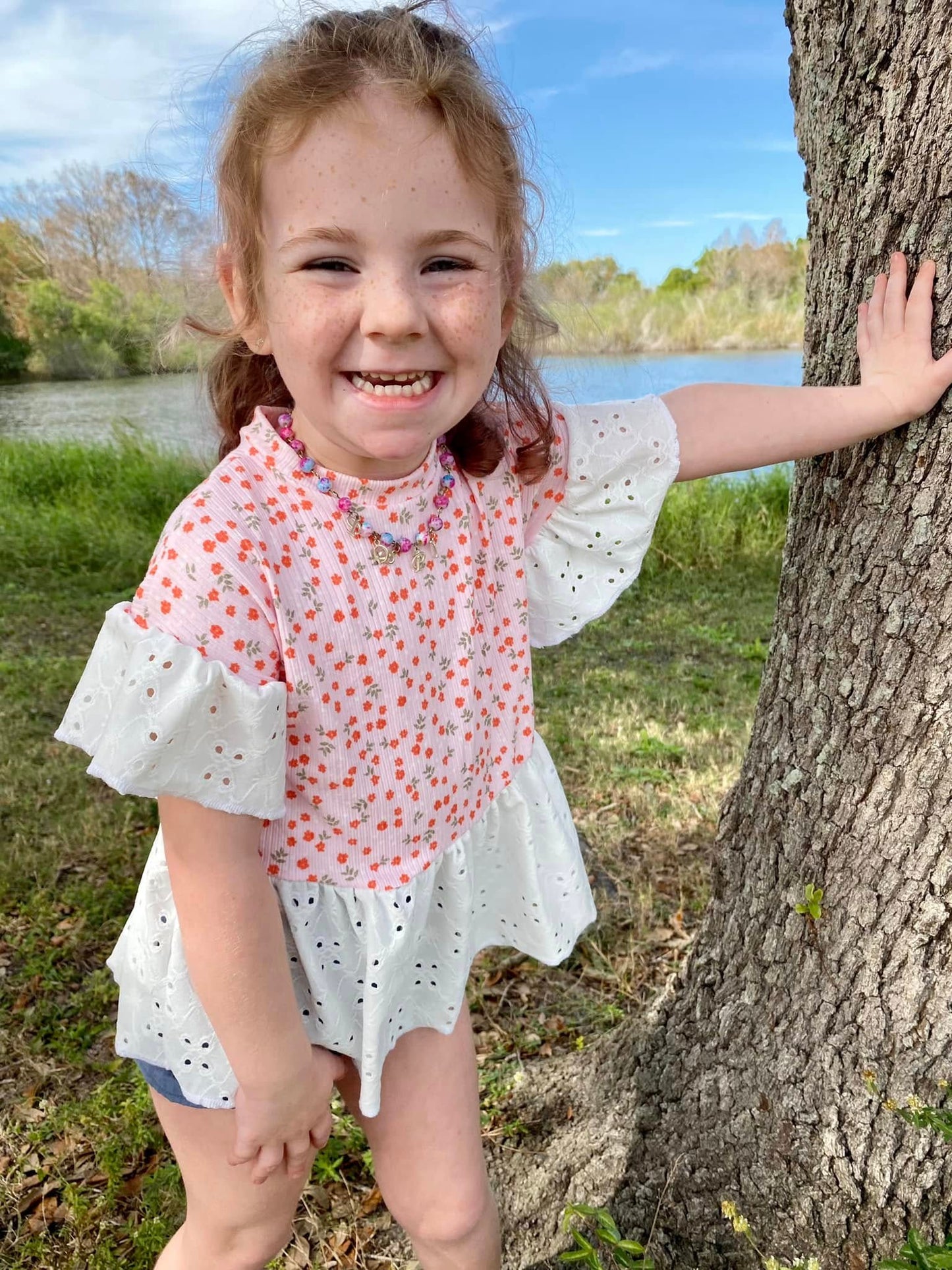 Baby & Youth Brynn Ruffle Top Bundle PDF