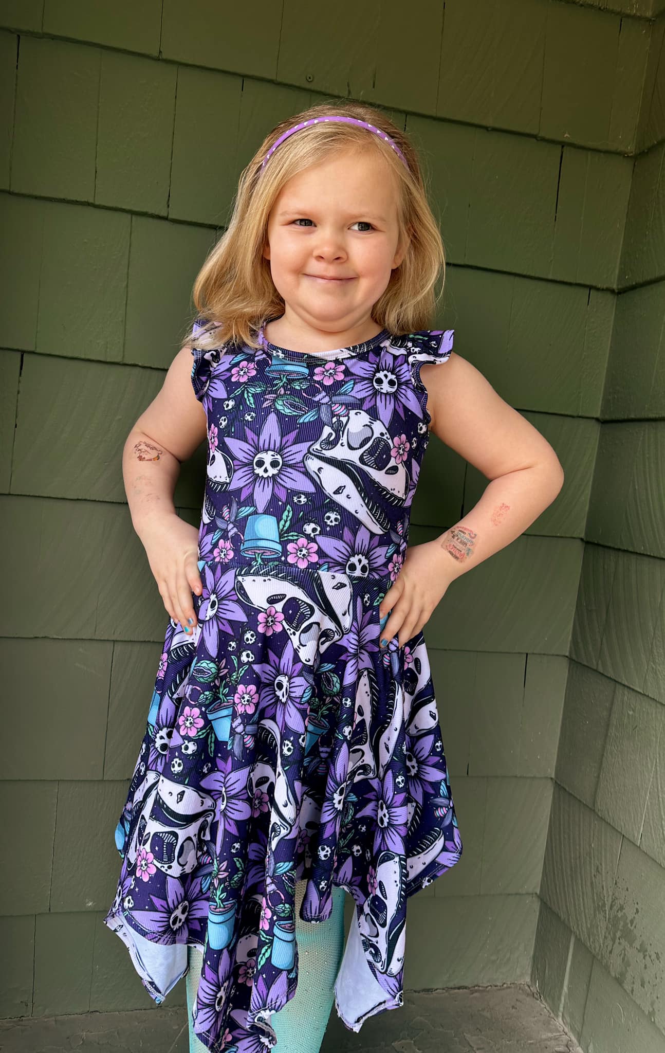 Youth Rosalia Peplum/Dress PDF