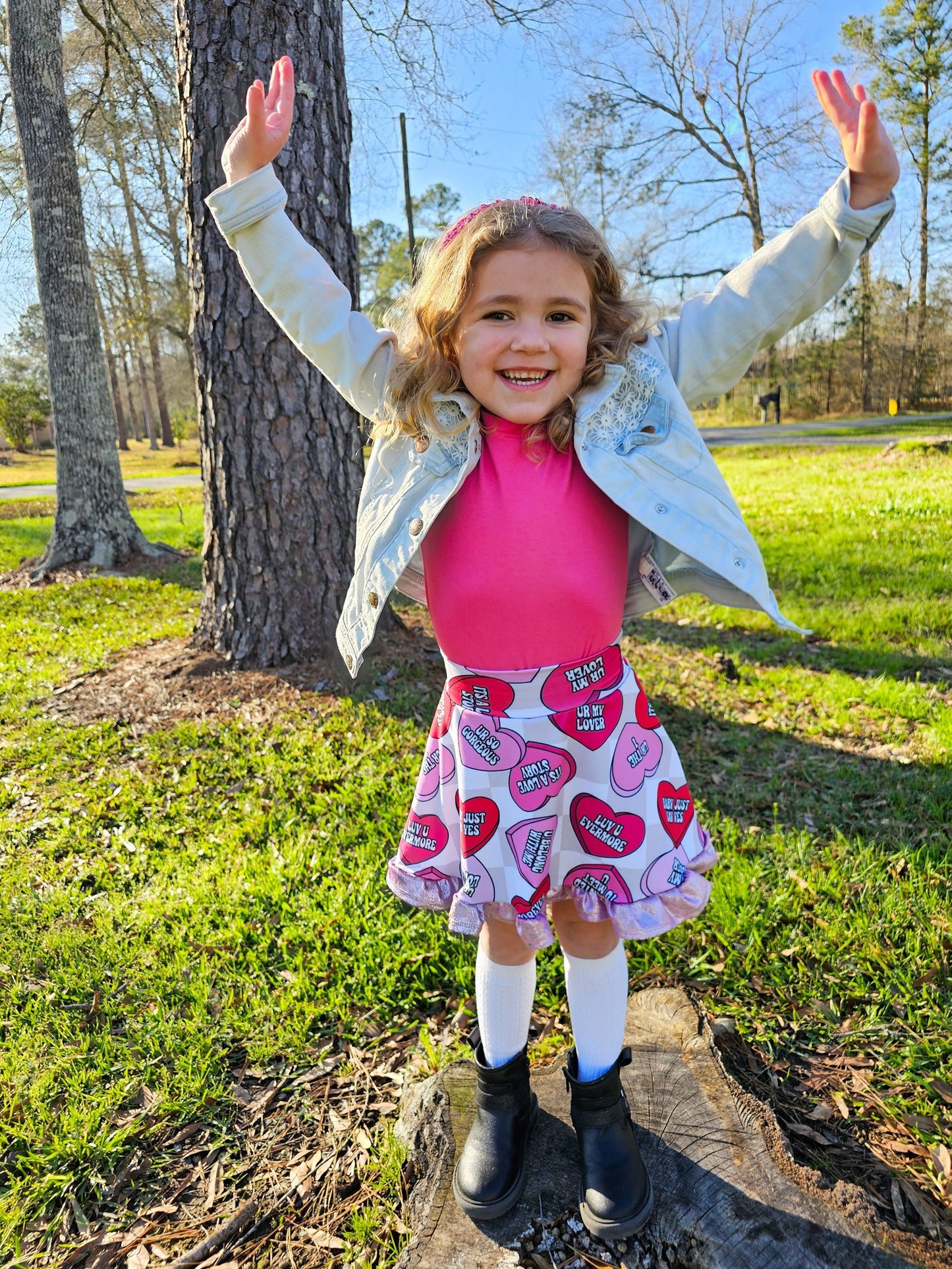 Baby Zinnix Skort PDF