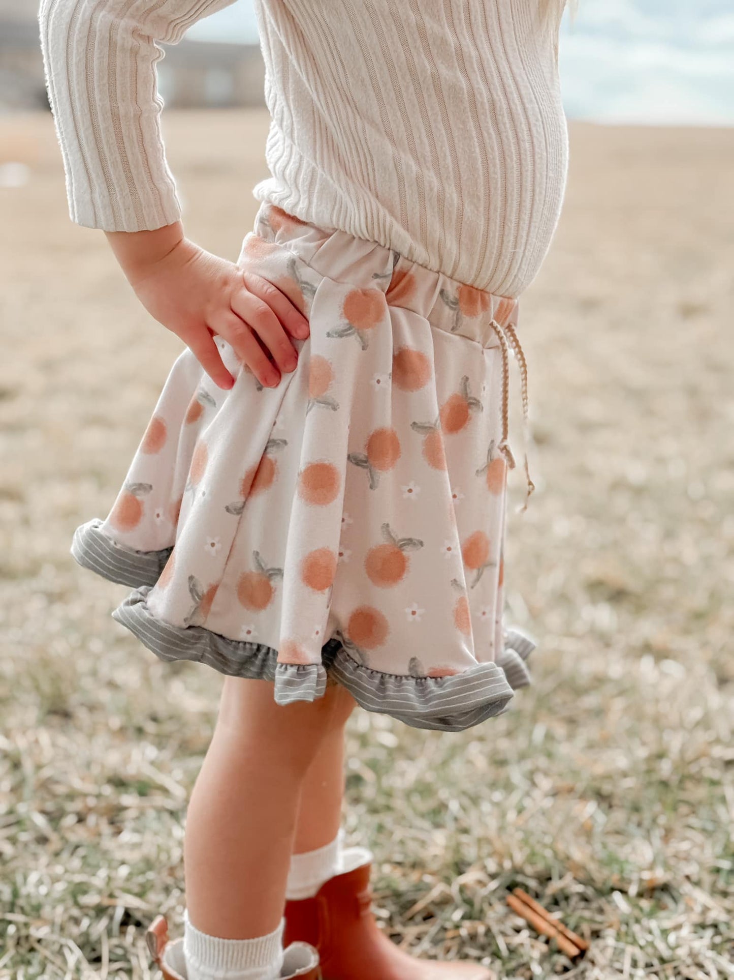 Baby Zinnix Skort PDF