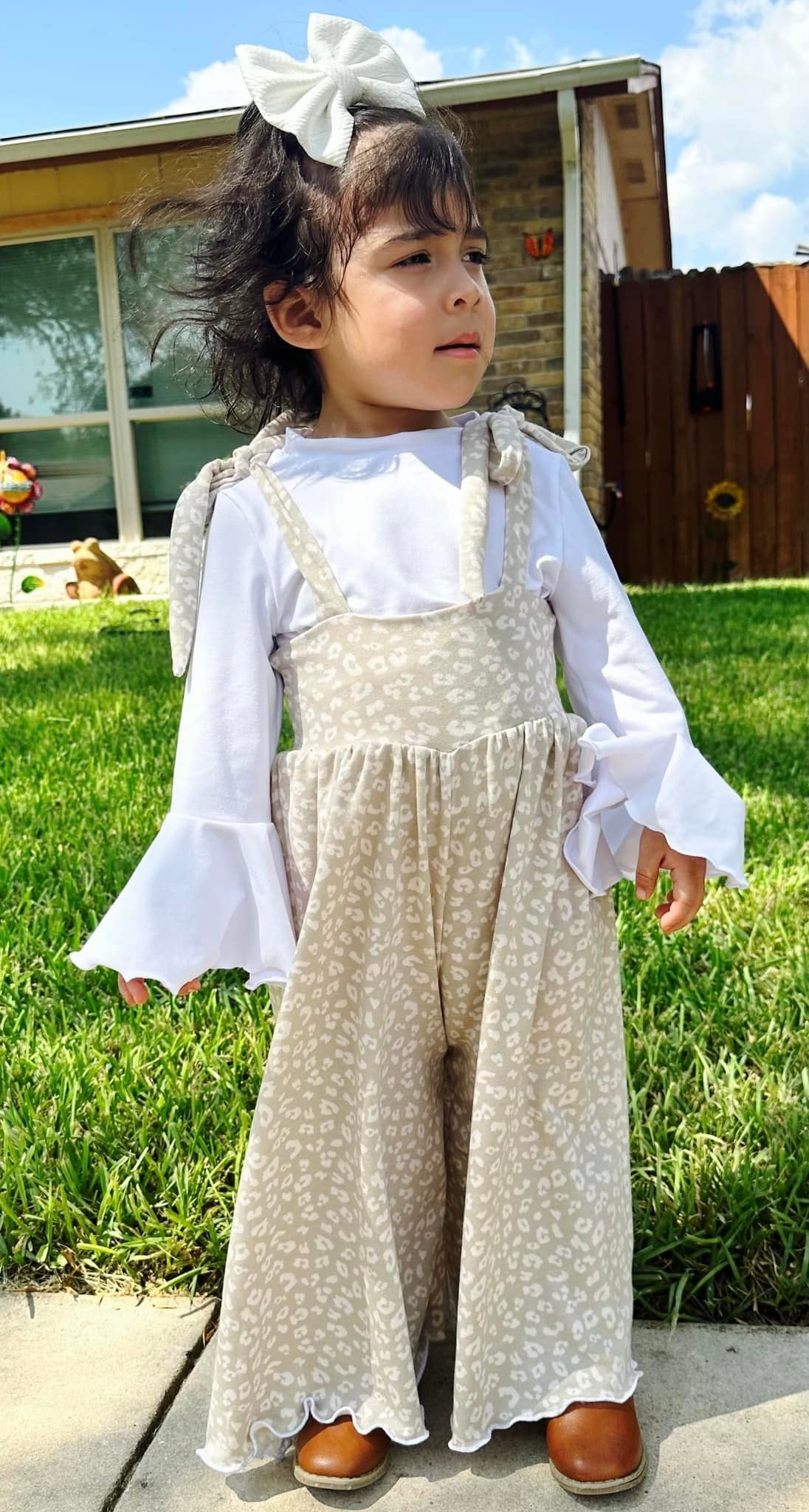 Baby Flora Romper & Dress PDF