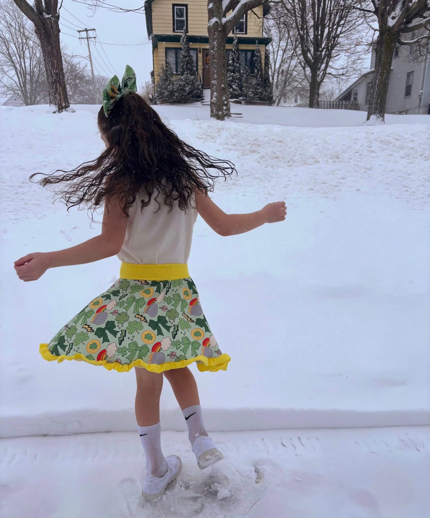 Youth Zinnix Skort PDF