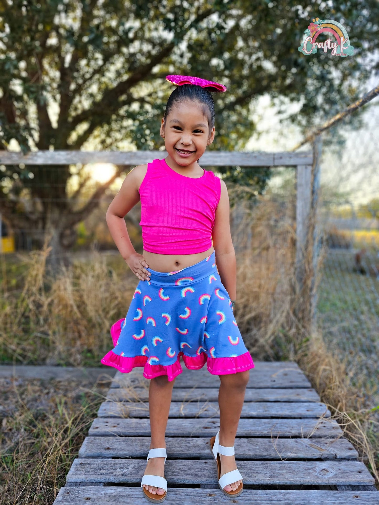 Youth Zinnix Skort PDF