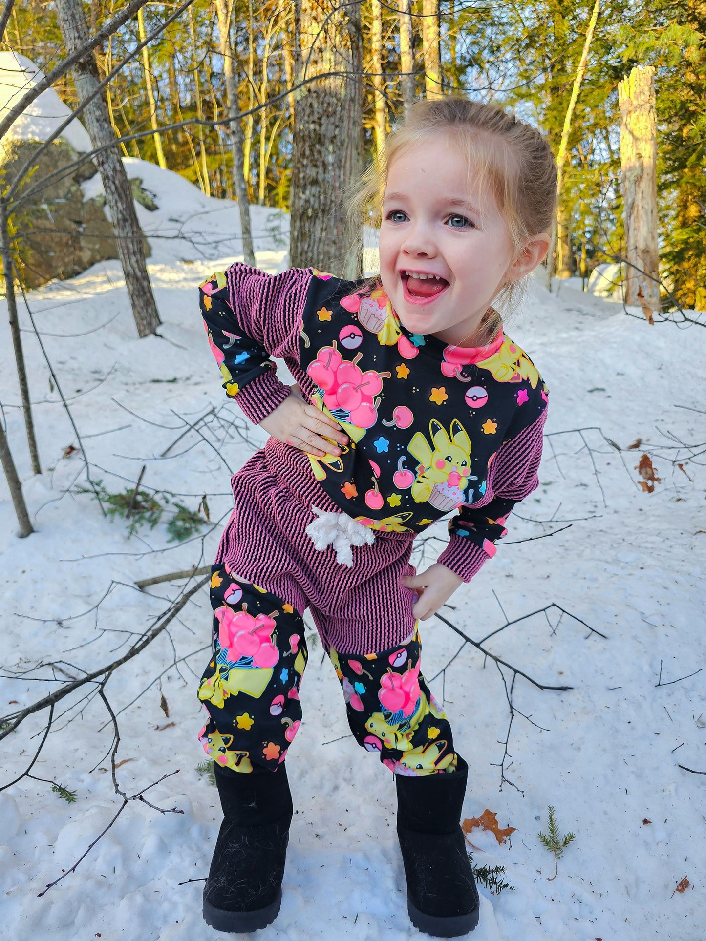 Baby Zayde Shorts/Joggers PDF