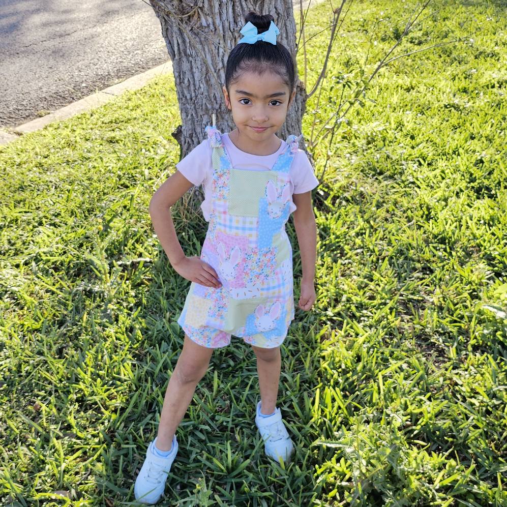 Youth Kennedy Romper PDF