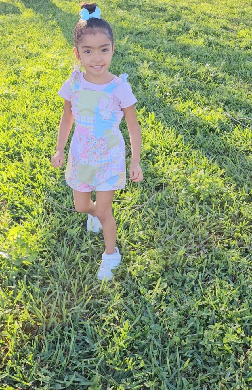 Youth Kennedy Romper PDF