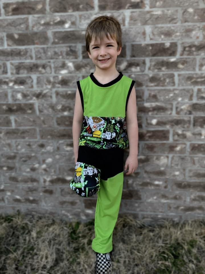 Baby & Youth Zayde Shorts/Joggers Bundle PDF