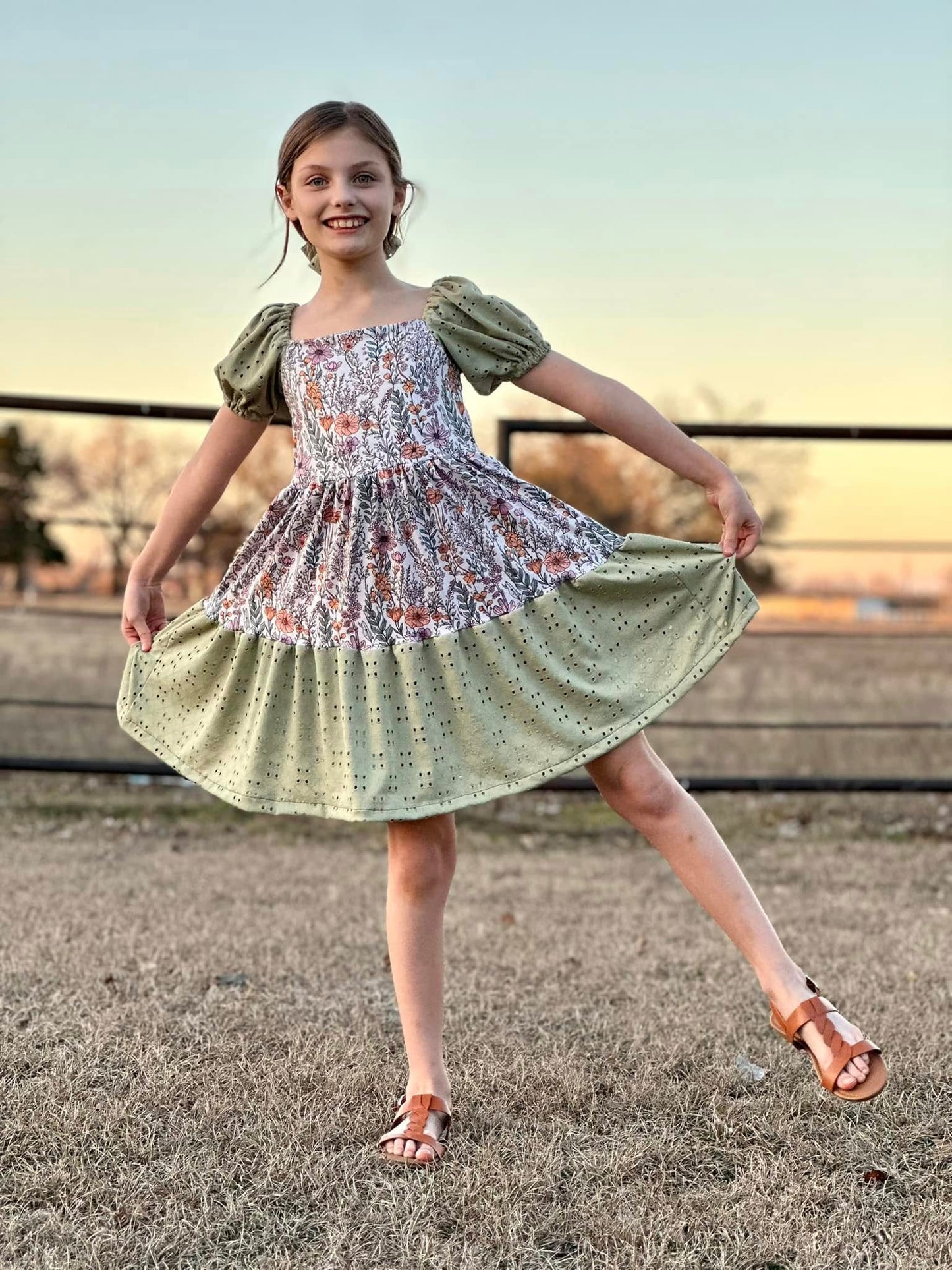 Baby & Youth Juliette Top/Dress Bundle PDF