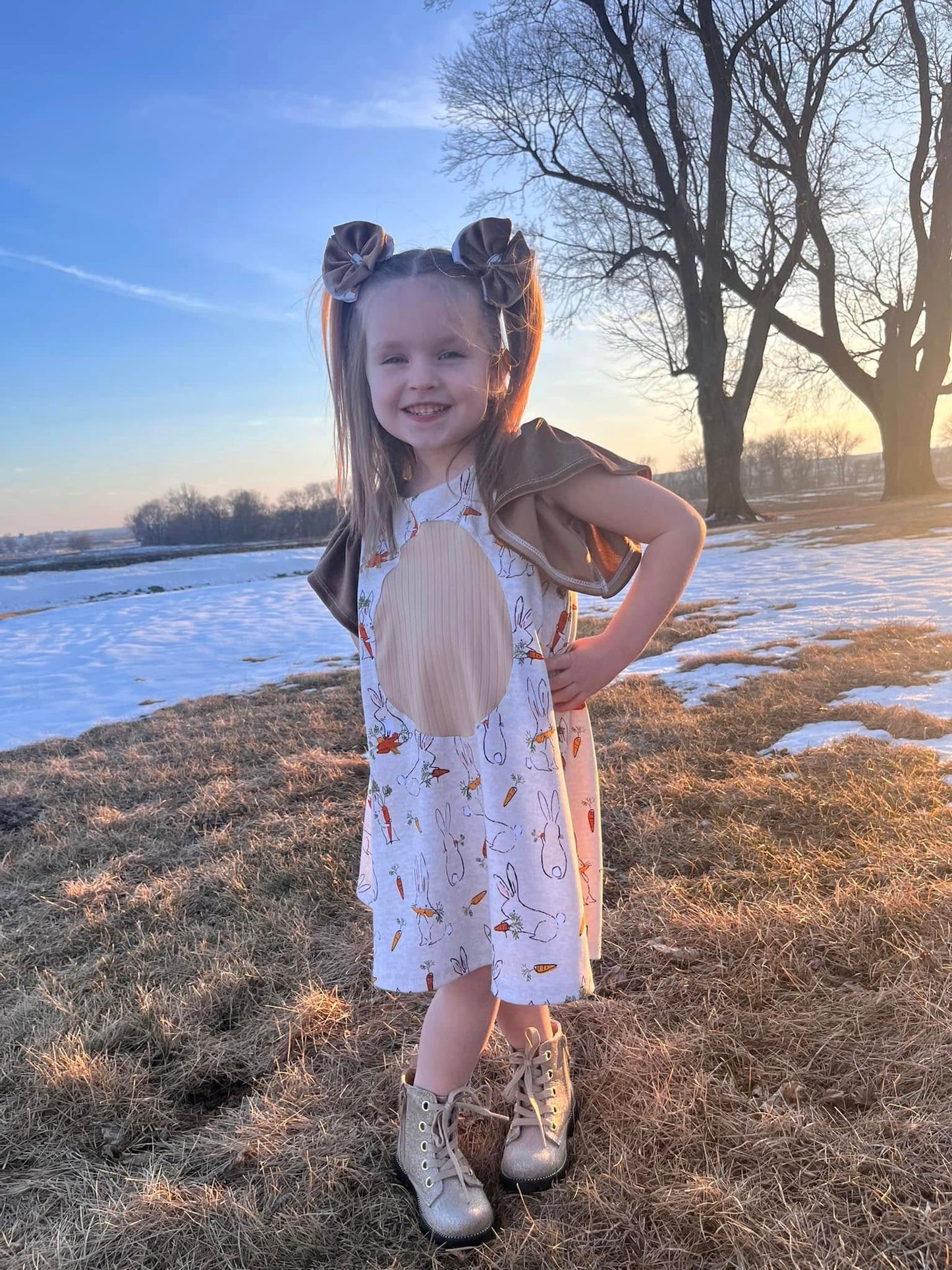 Youth Robin Dress PDF