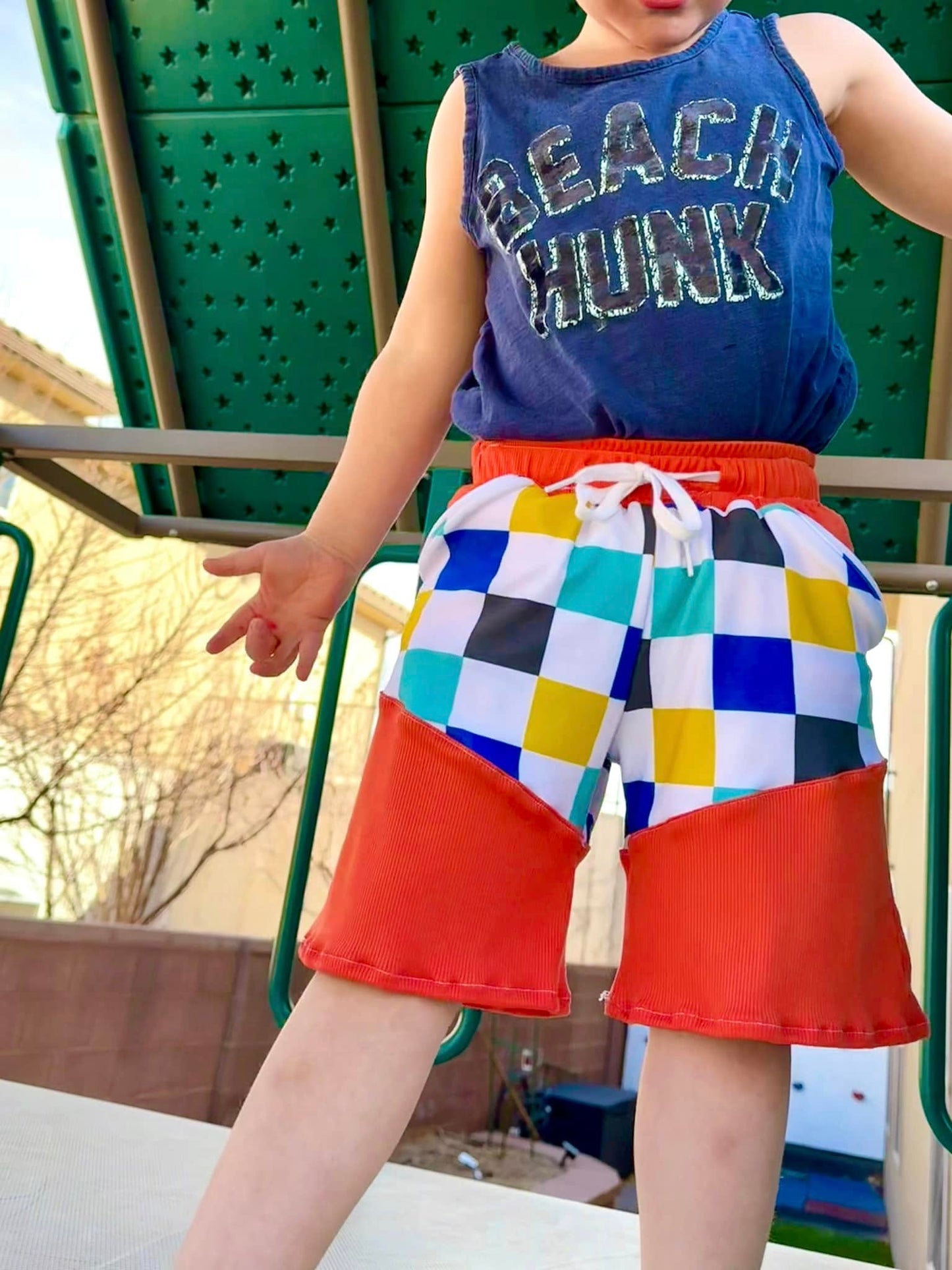 Youth Zayde Shorts/Joggers PDF