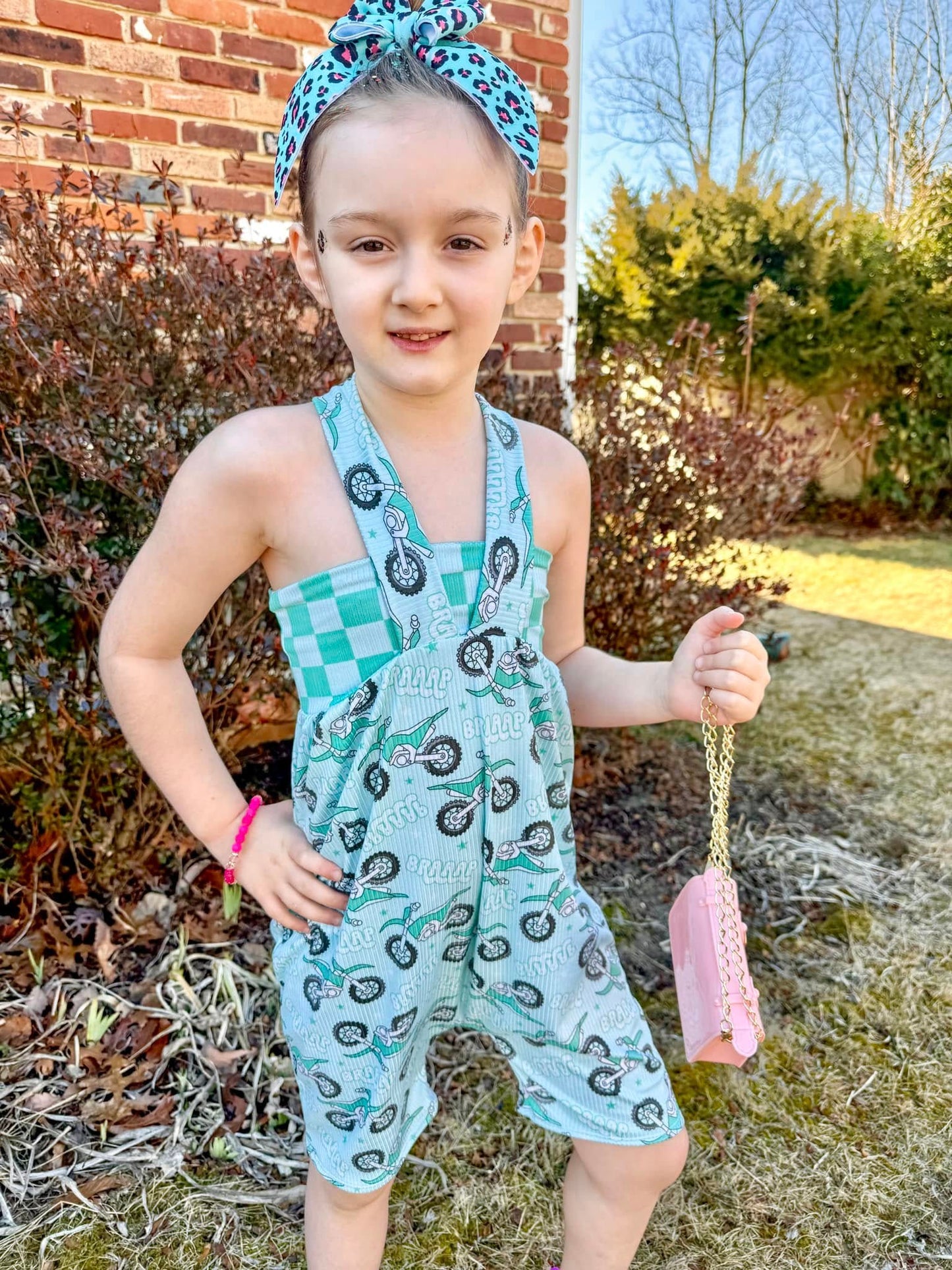 Youth Karina Romper PDF
