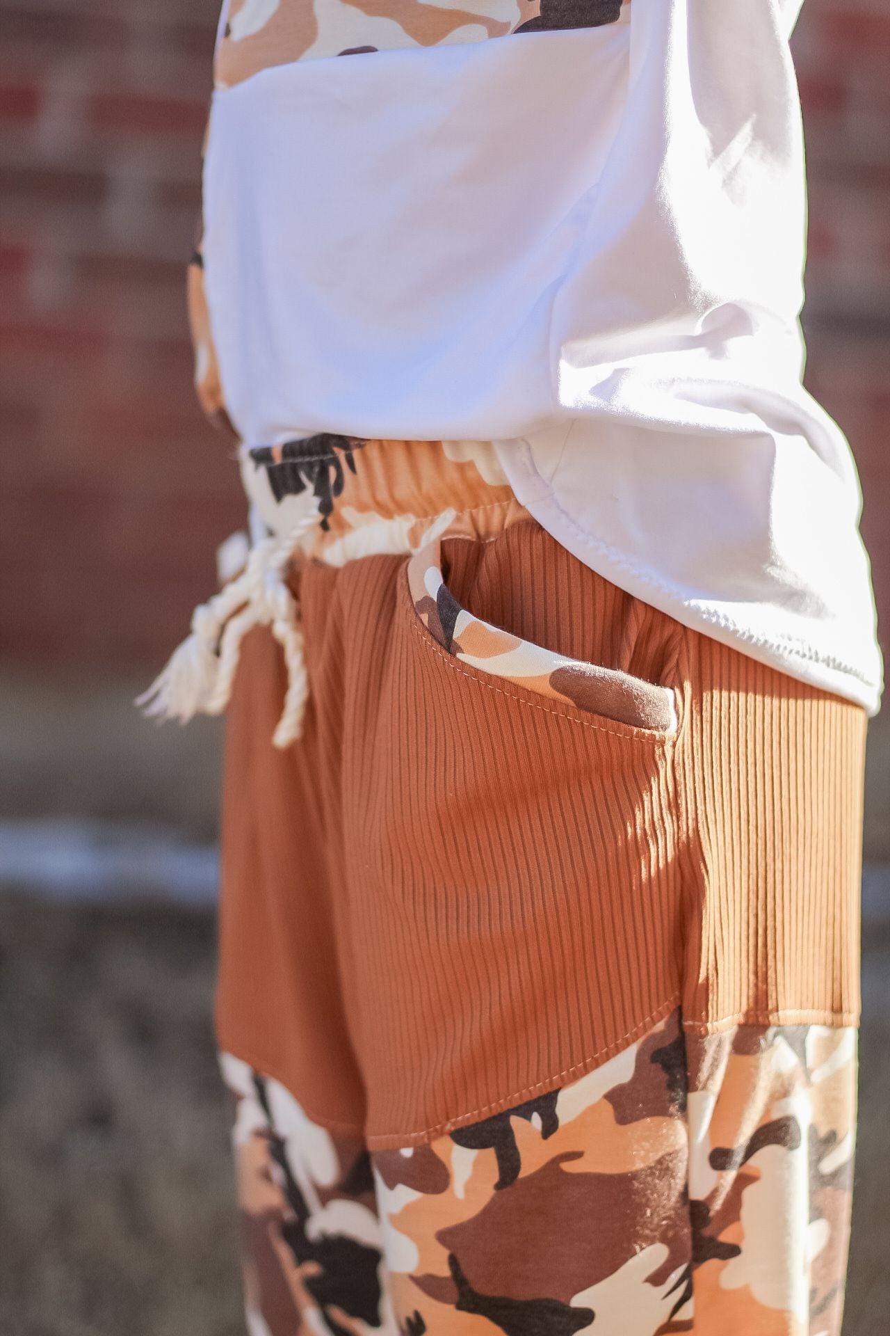 Youth Zayde Shorts/Joggers PDF