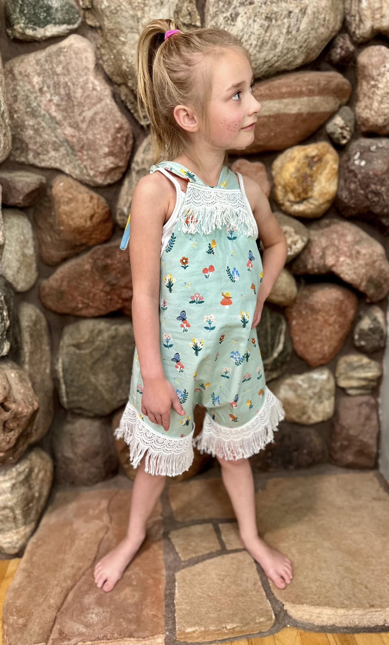 Youth Kennedy Romper PDF