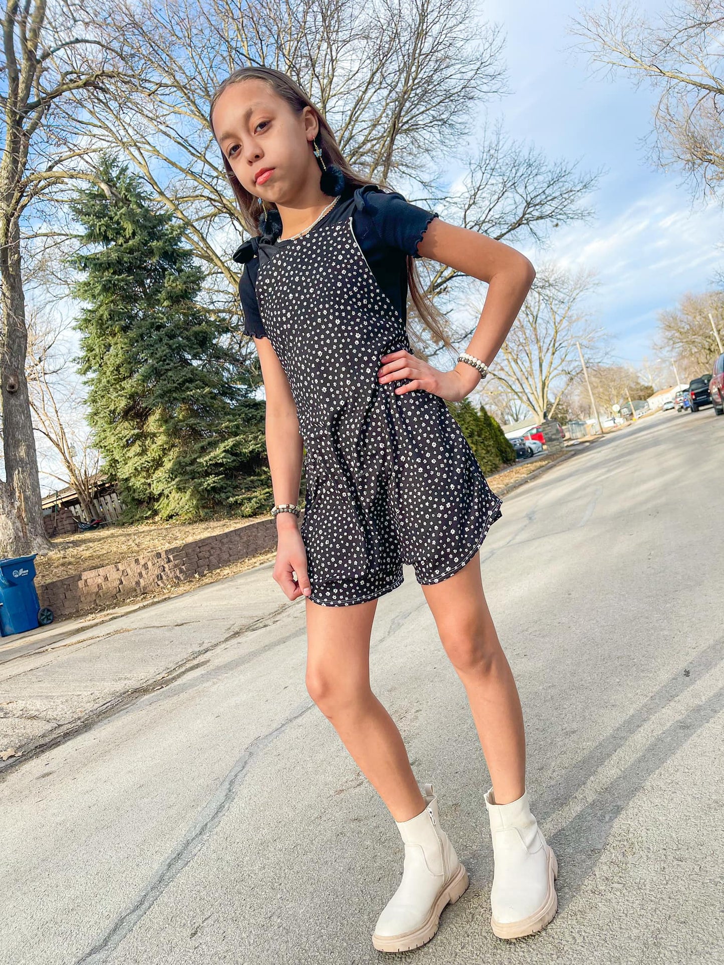 Youth Kennedy Romper PDF