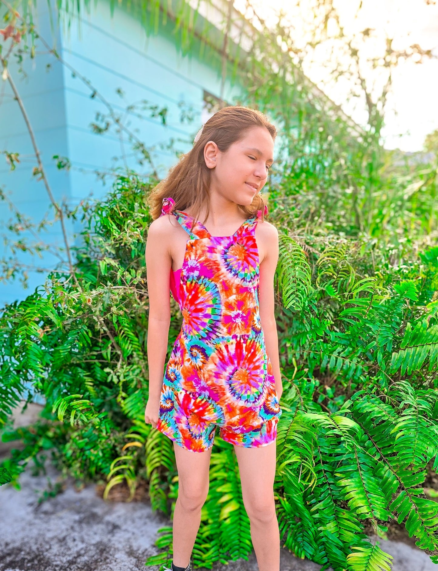 Youth Kennedy Romper PDF