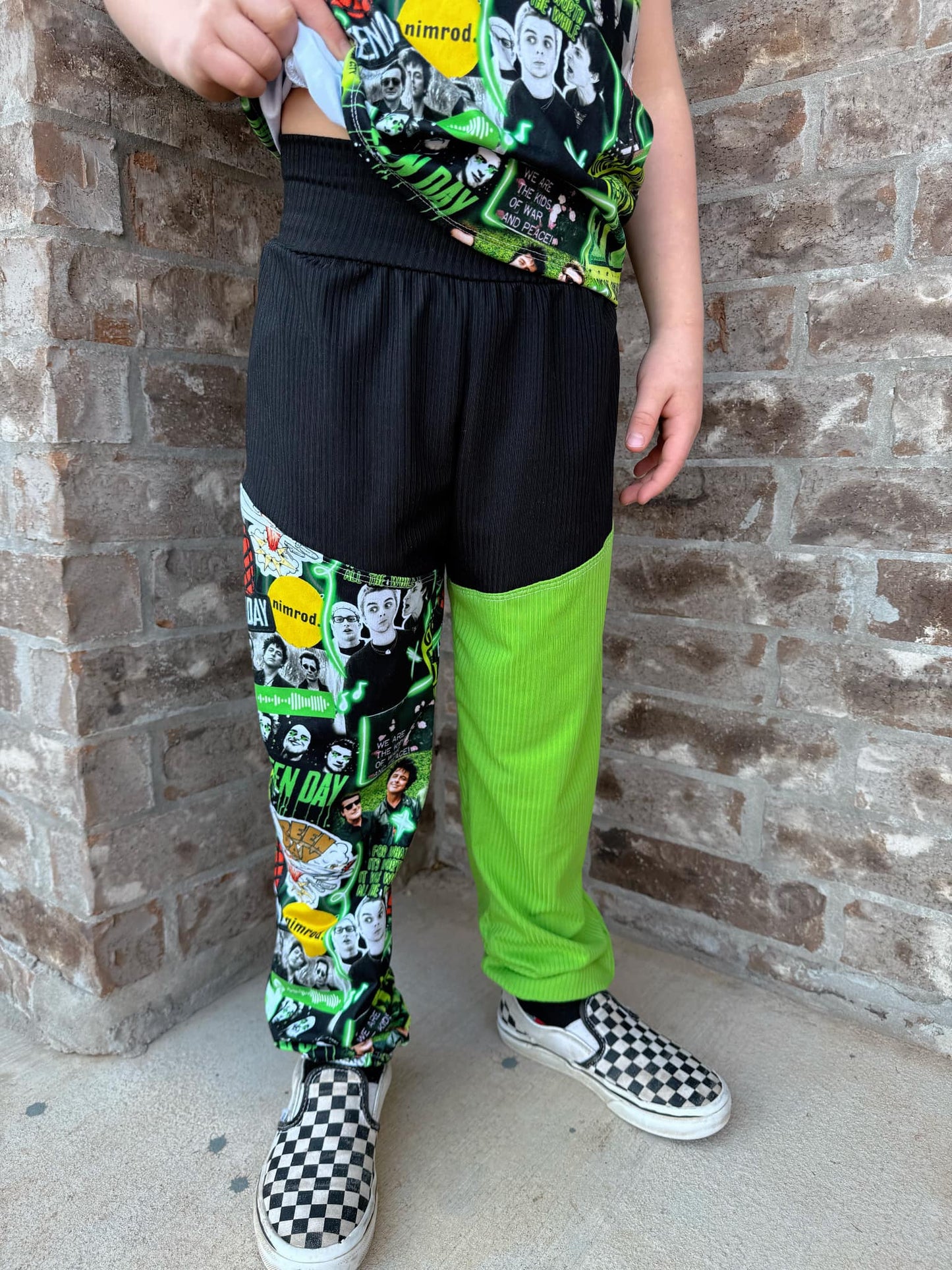 Youth Zayde Shorts/Joggers PDF