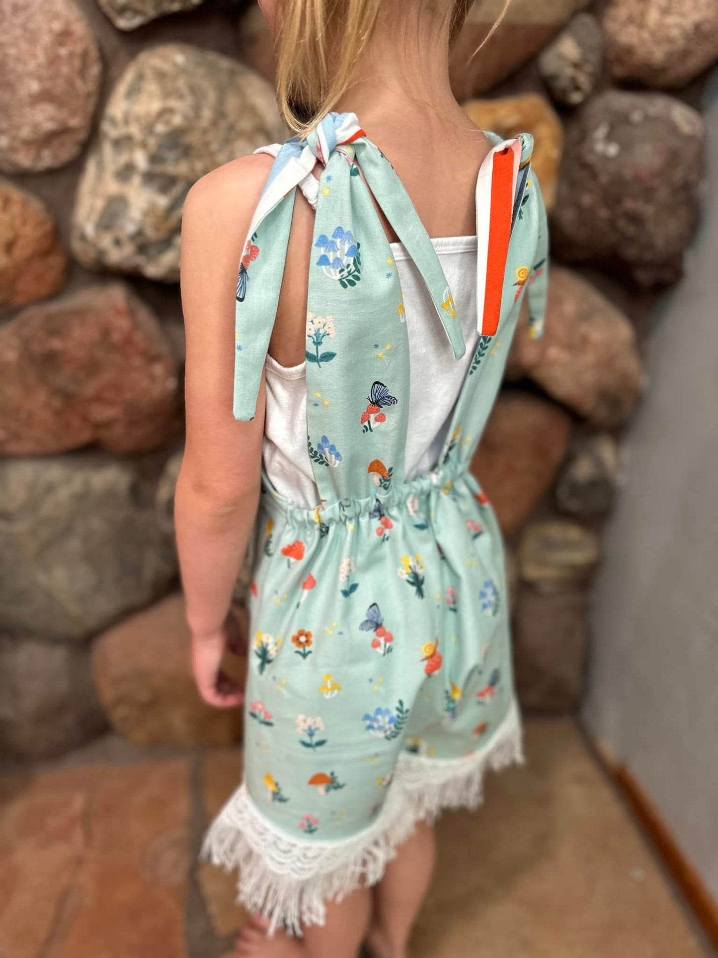 Youth Kennedy Romper PDF