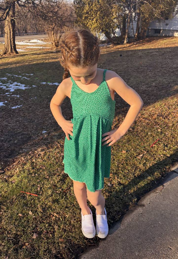 Youth Paxtyn Dress PDF