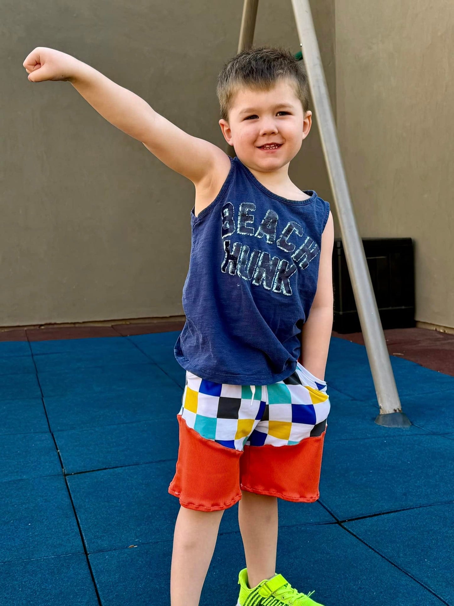 Baby Zayde Shorts/Joggers PDF