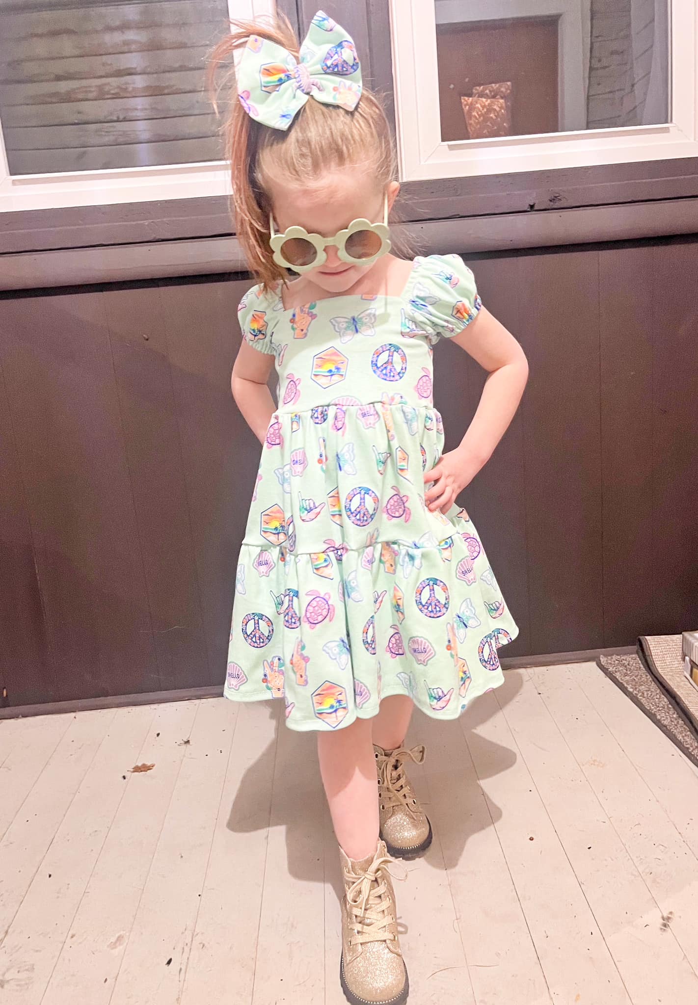 Baby & Youth Juliette Top/Dress Bundle PDF