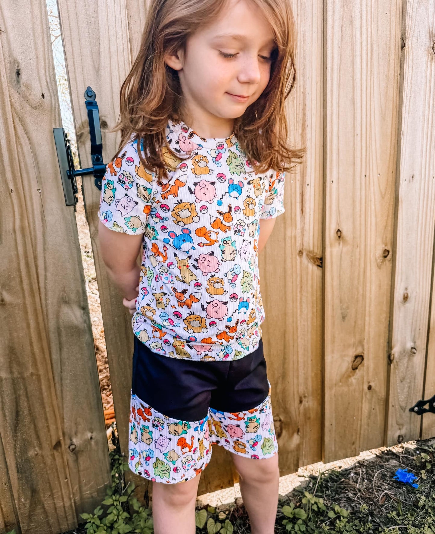 Youth Zayde Shorts/Joggers PDF