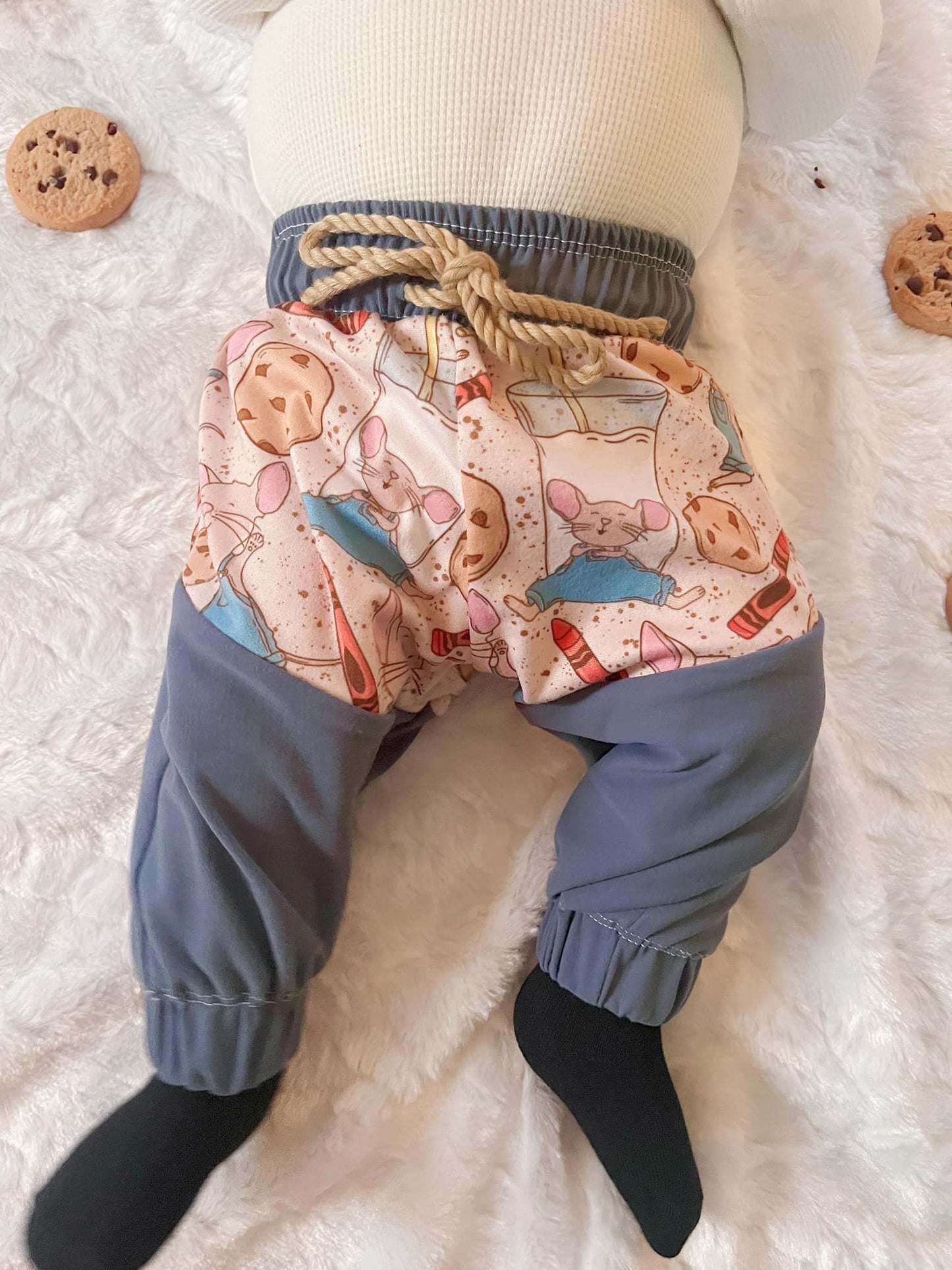 Baby Zayde Shorts/Joggers PDF