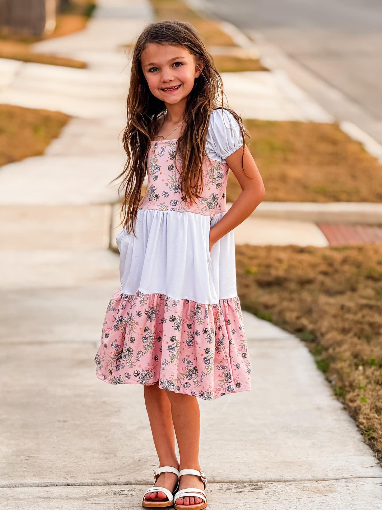 Baby & Youth Juliette Top/Dress Bundle PDF