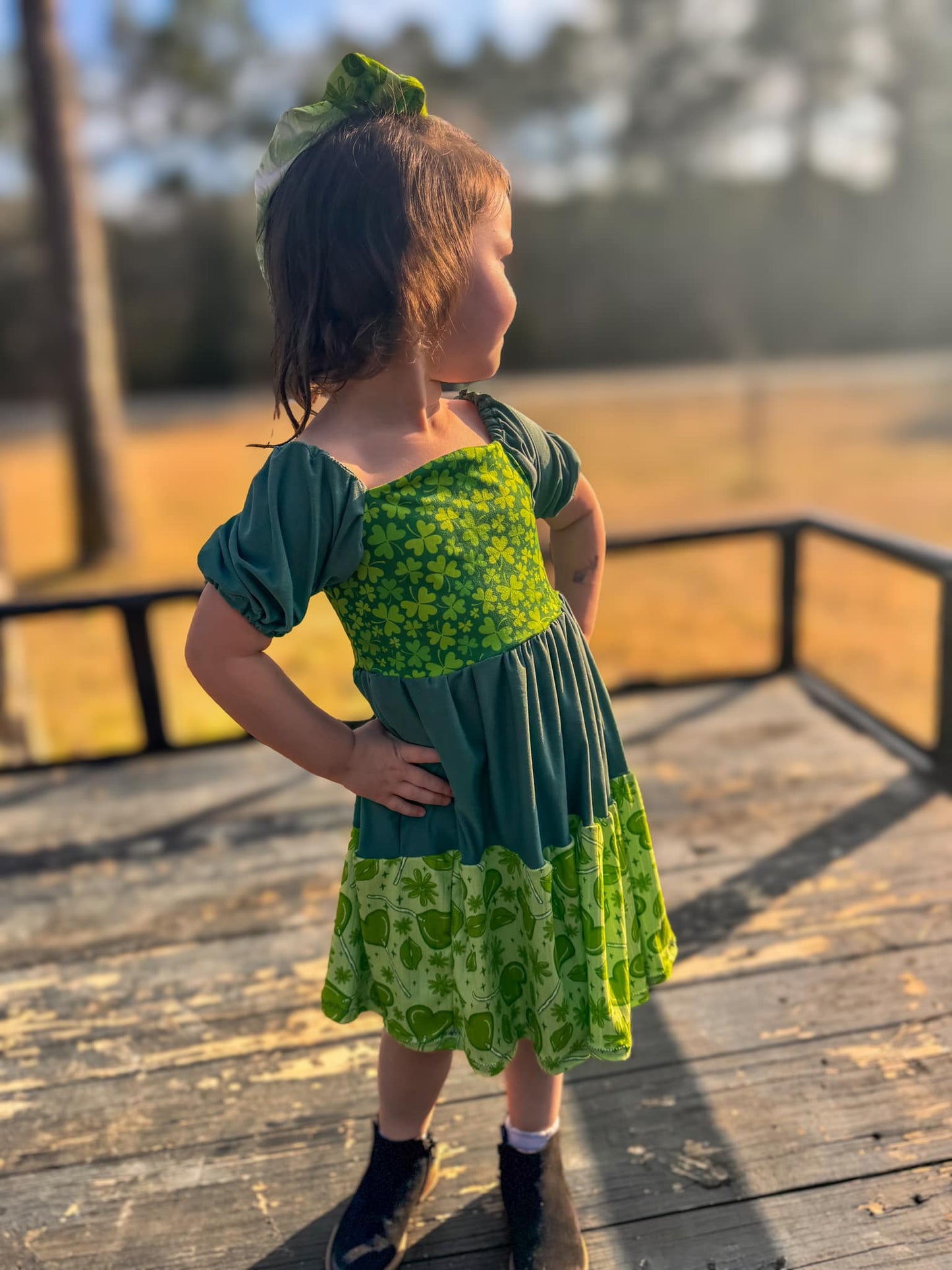 Baby & Youth Juliette Top/Dress Bundle PDF