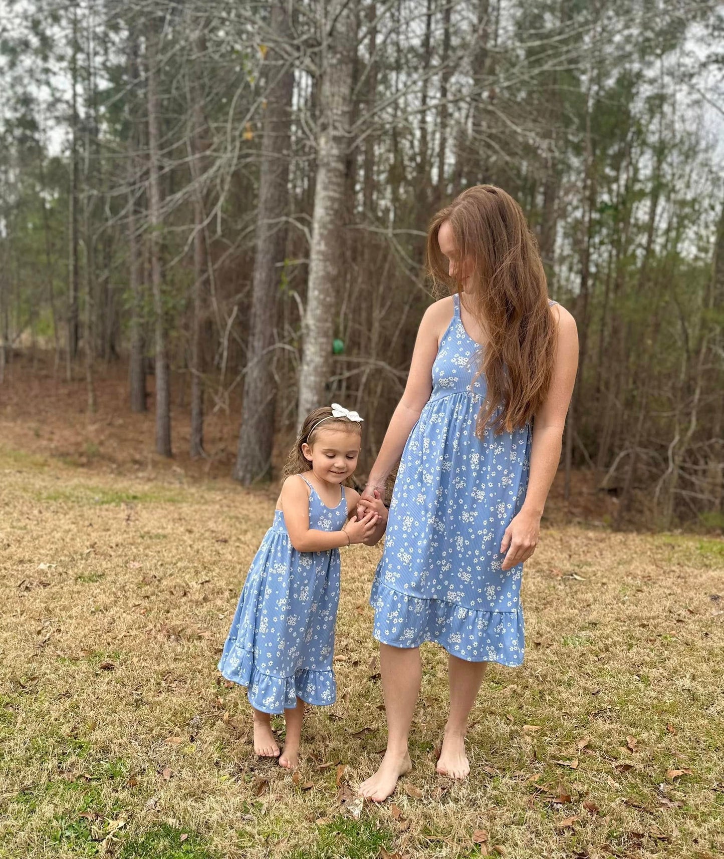 Baby, Youth, & Mommy Paxtyn Dress Bundle PDF