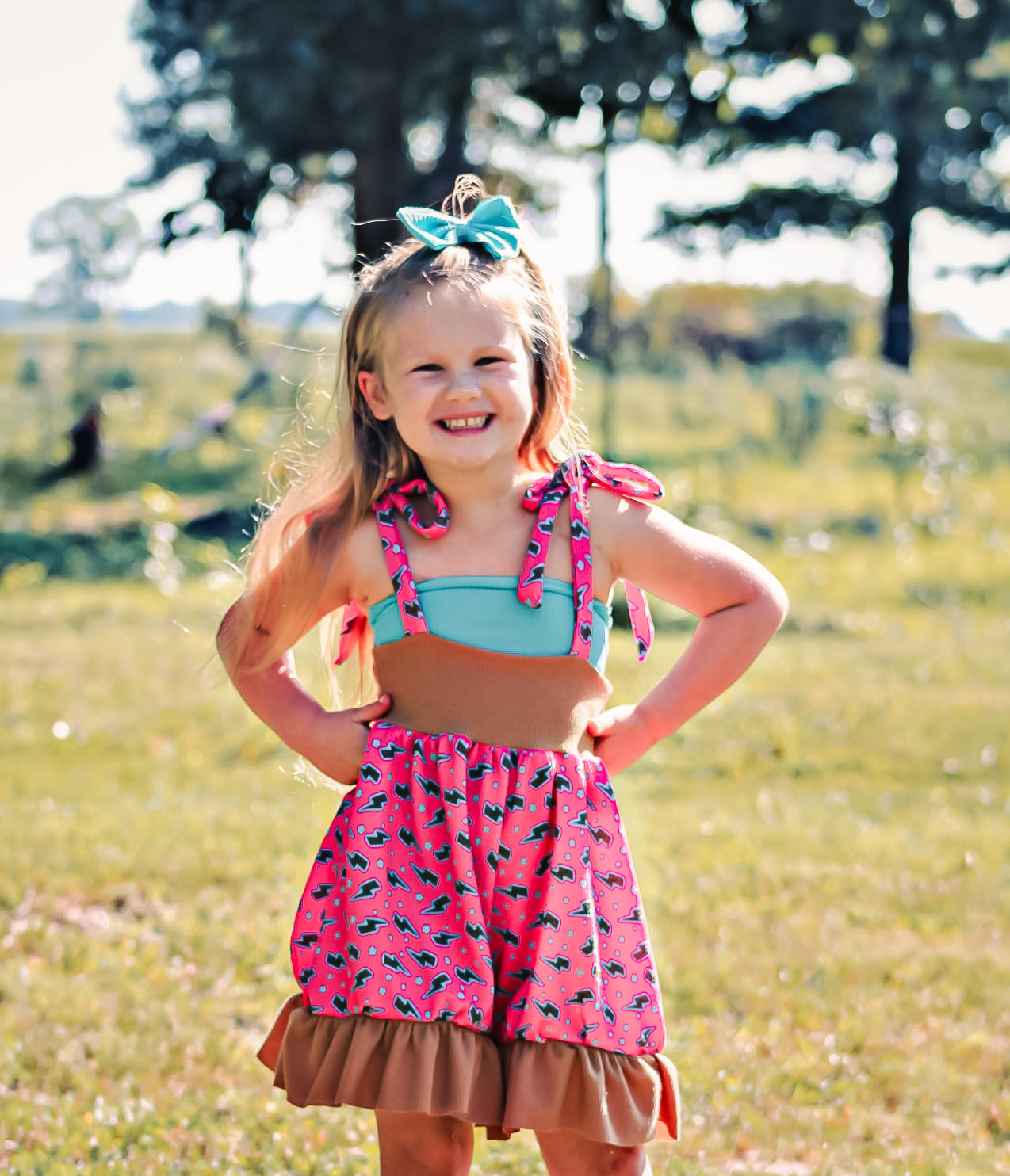 Baby & Youth Flora Romper & Dress Bundle PDF