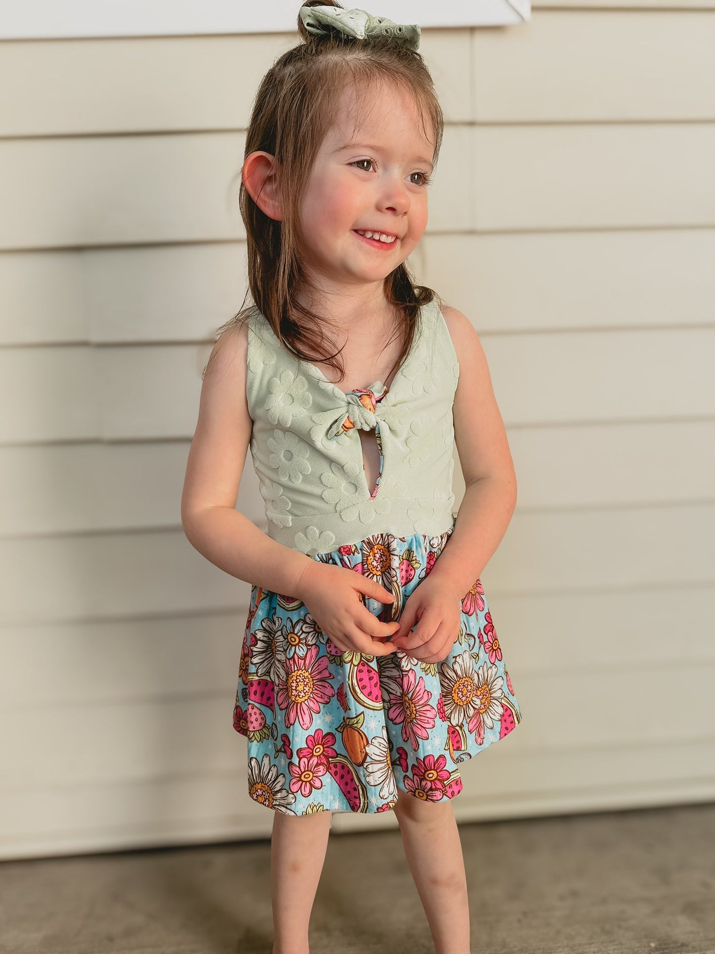 Baby & Youth Meilani Romper/Dress Bundle PDF