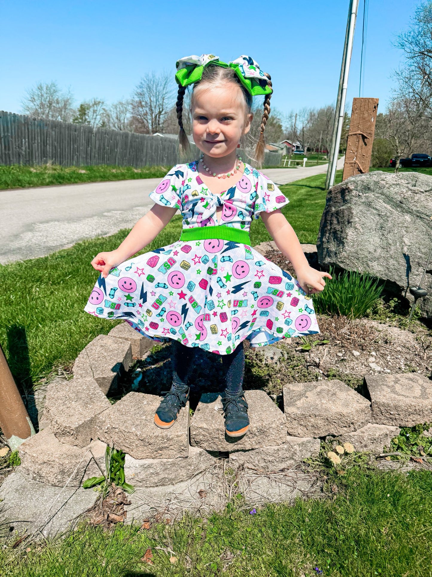 Baby & Youth Meilani Romper/Dress Bundle PDF