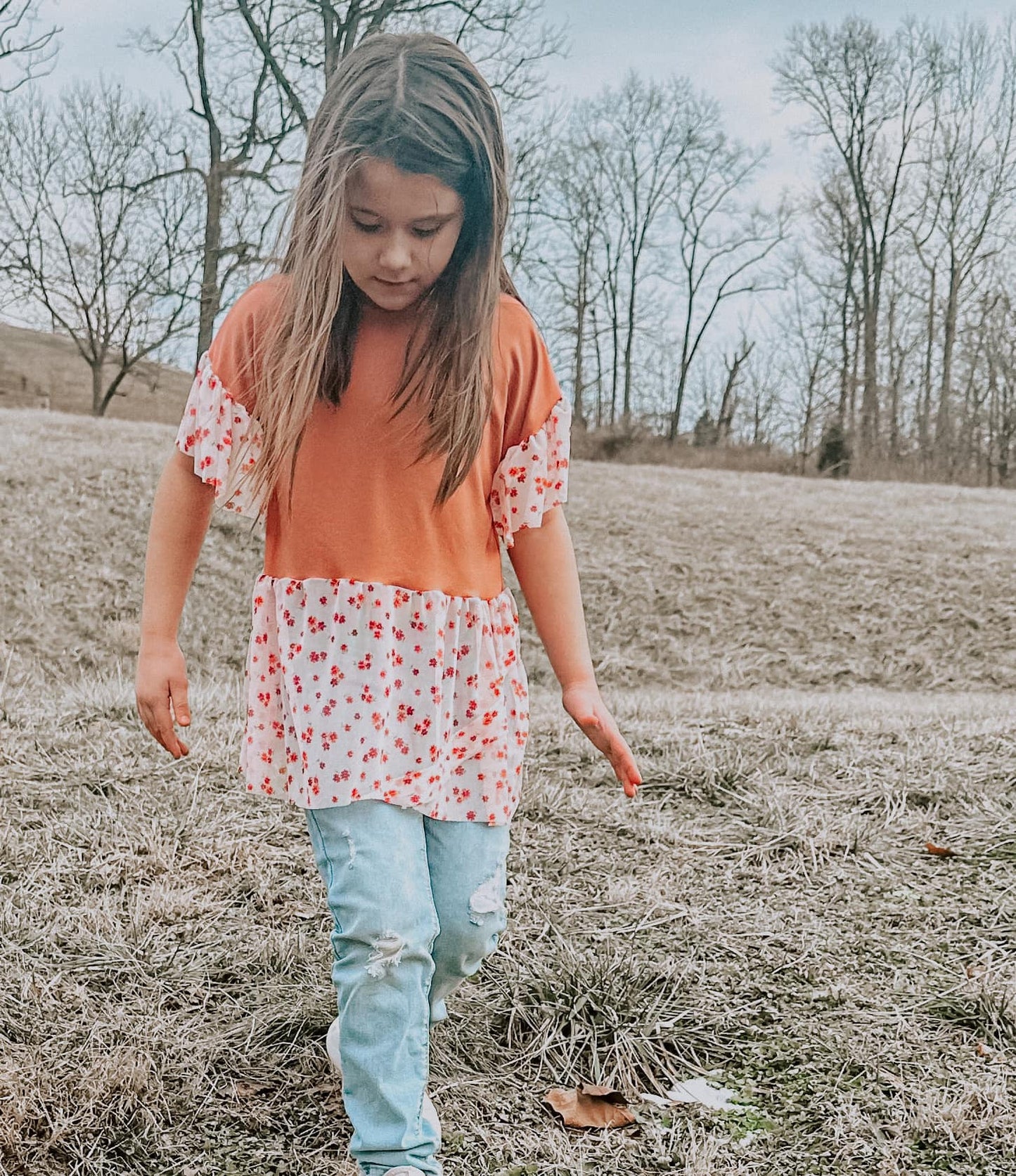 Baby & Youth Brynn Ruffle Top Bundle PDF