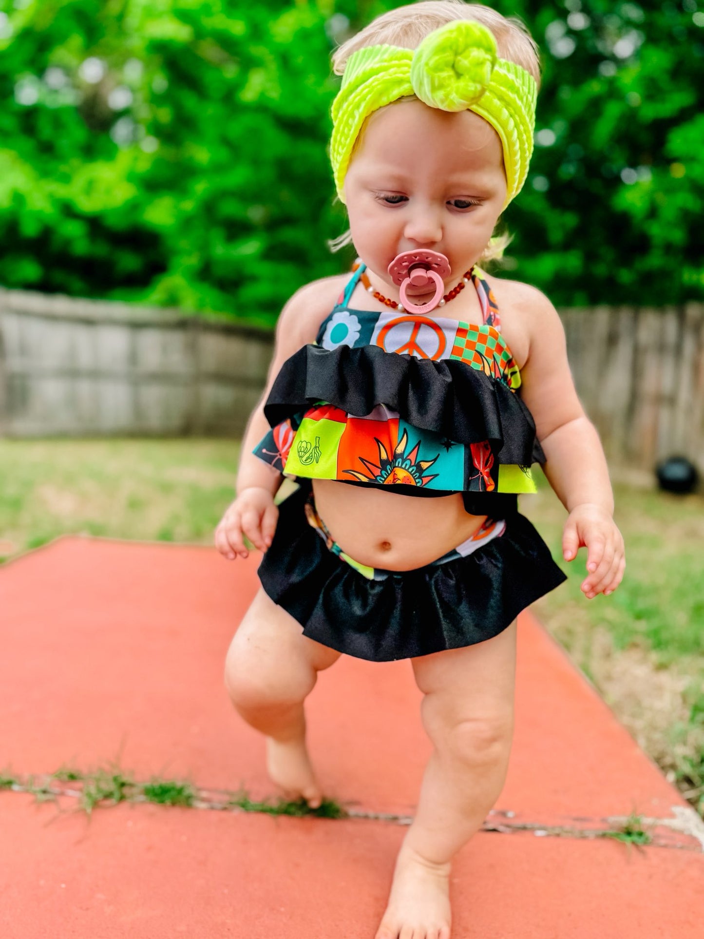Baby Scarlett Swim Set PDF