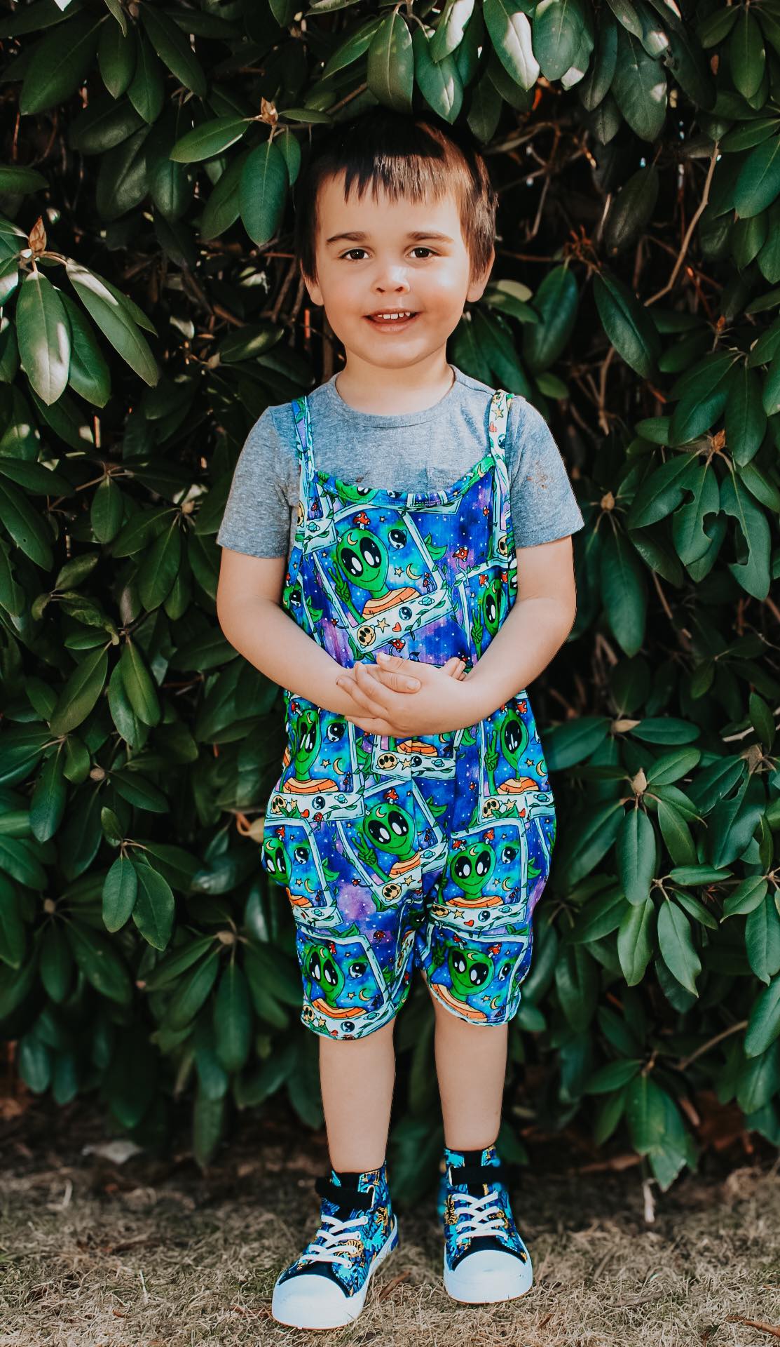 Youth Sands Romper PDF